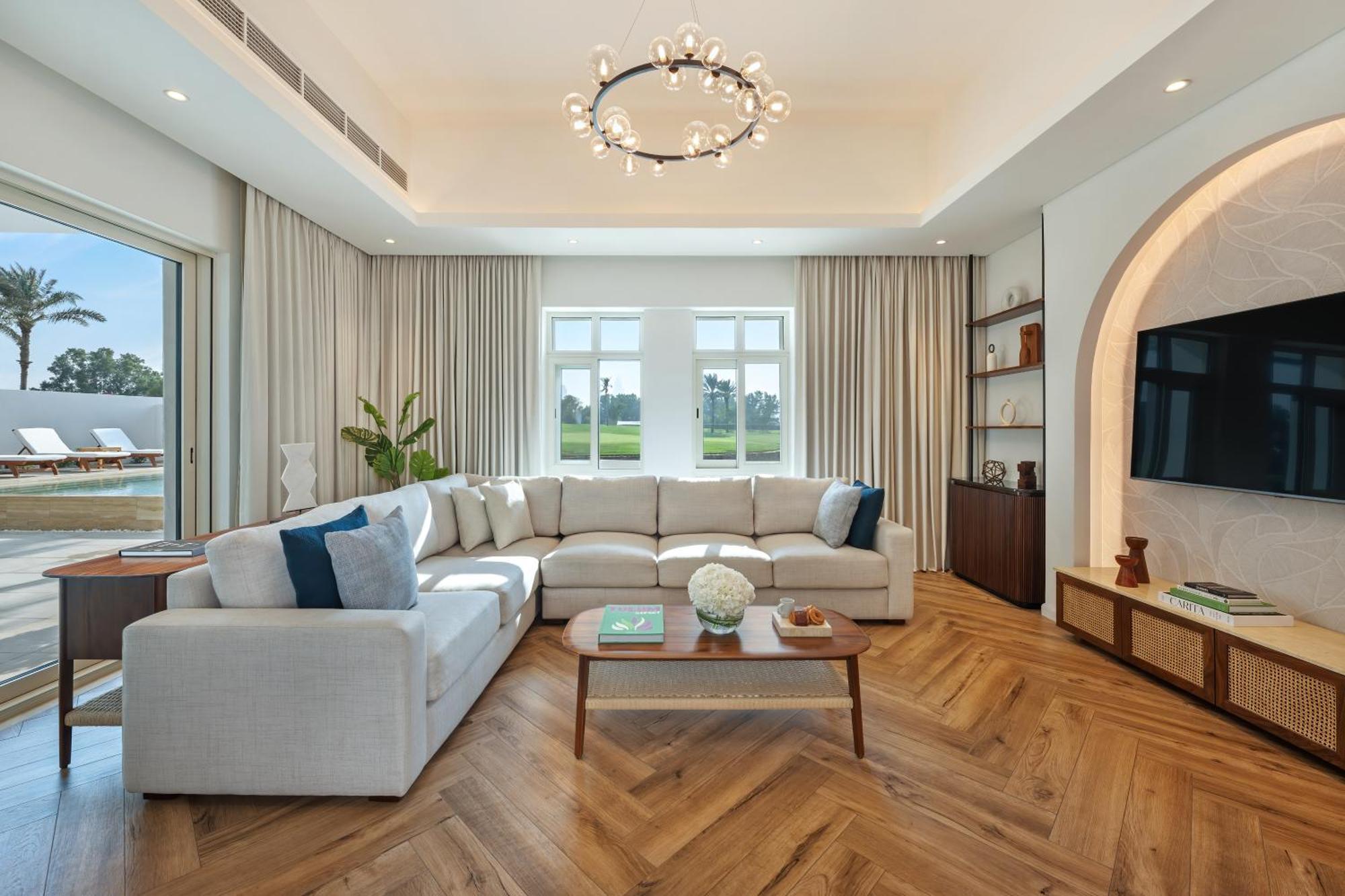 Elara & Golf Villas - Curated By Park Hyatt Dubai Ngoại thất bức ảnh