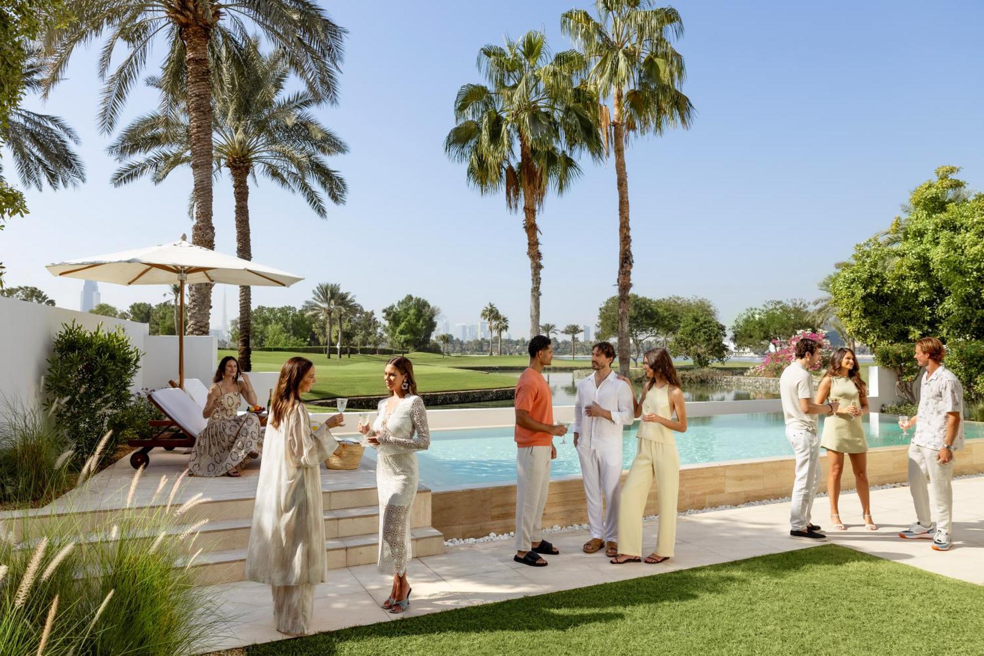 Elara & Golf Villas - Curated By Park Hyatt Dubai Ngoại thất bức ảnh