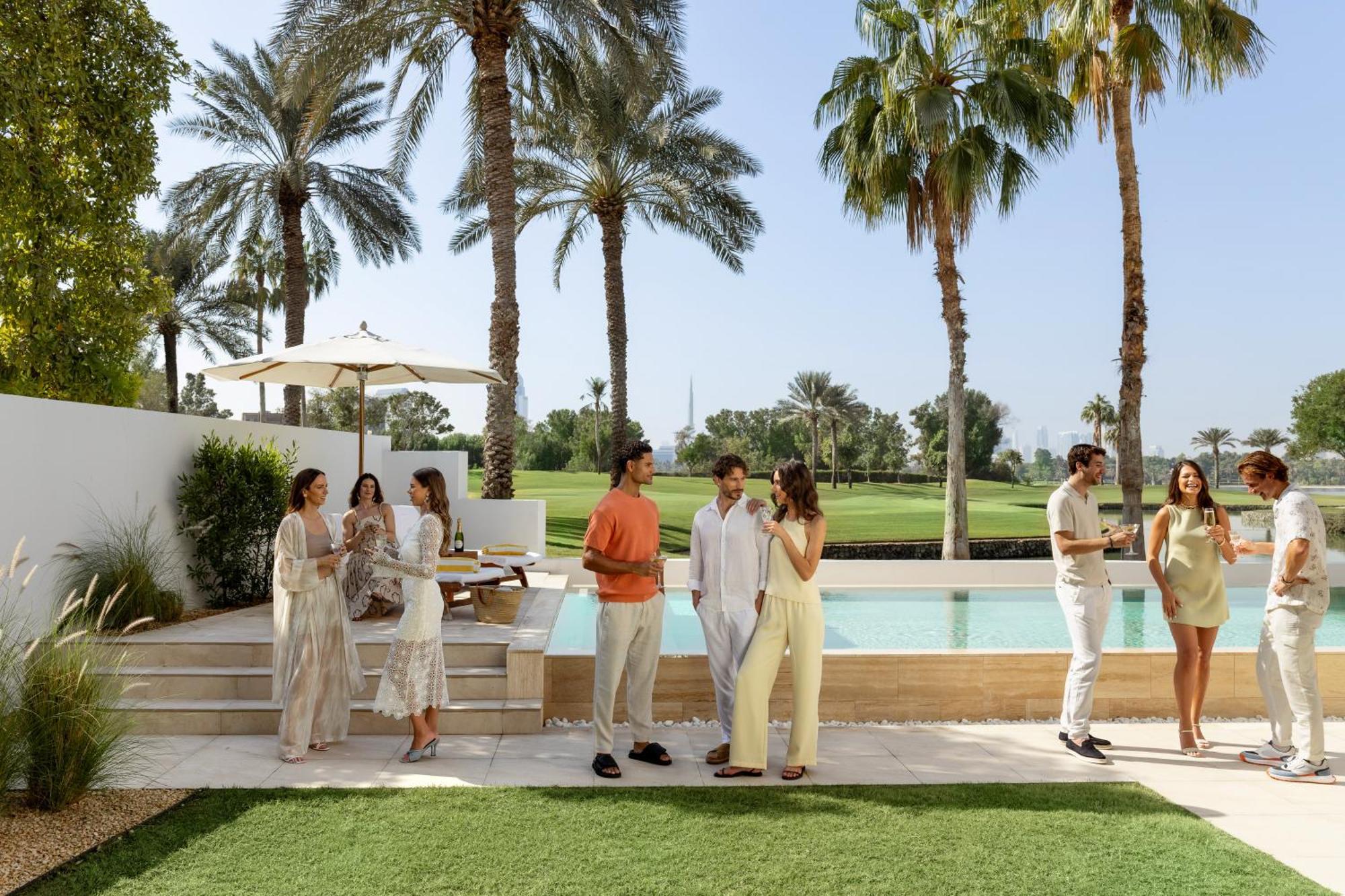 Elara & Golf Villas - Curated By Park Hyatt Dubai Ngoại thất bức ảnh