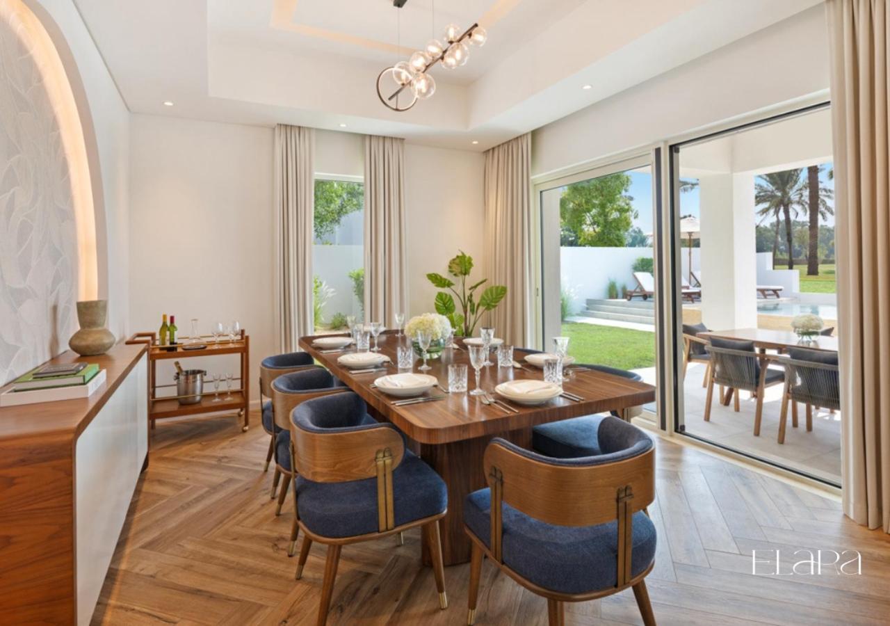 Elara & Golf Villas - Curated By Park Hyatt Dubai Ngoại thất bức ảnh