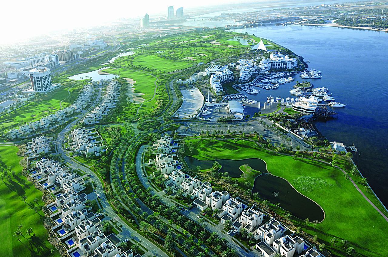 Elara & Golf Villas - Curated By Park Hyatt Dubai Ngoại thất bức ảnh